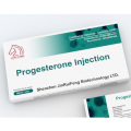 Medicamento veterinário para injeção de progesterona